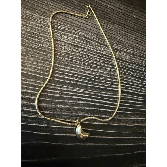 Artistry TM Gold Moon Pendant Necklace - Picture 2 of 6